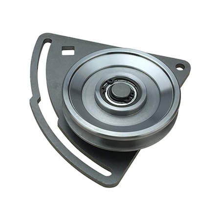 Aftermarket Idler Pulley With Bracket  Fits Ford  E6NN8A614AB  Replaces 83986807 E6NN8A614AB-CC